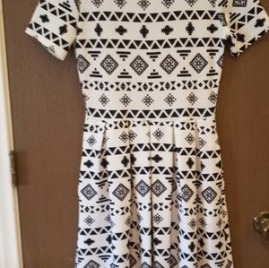LLR Amelia dress with pockets